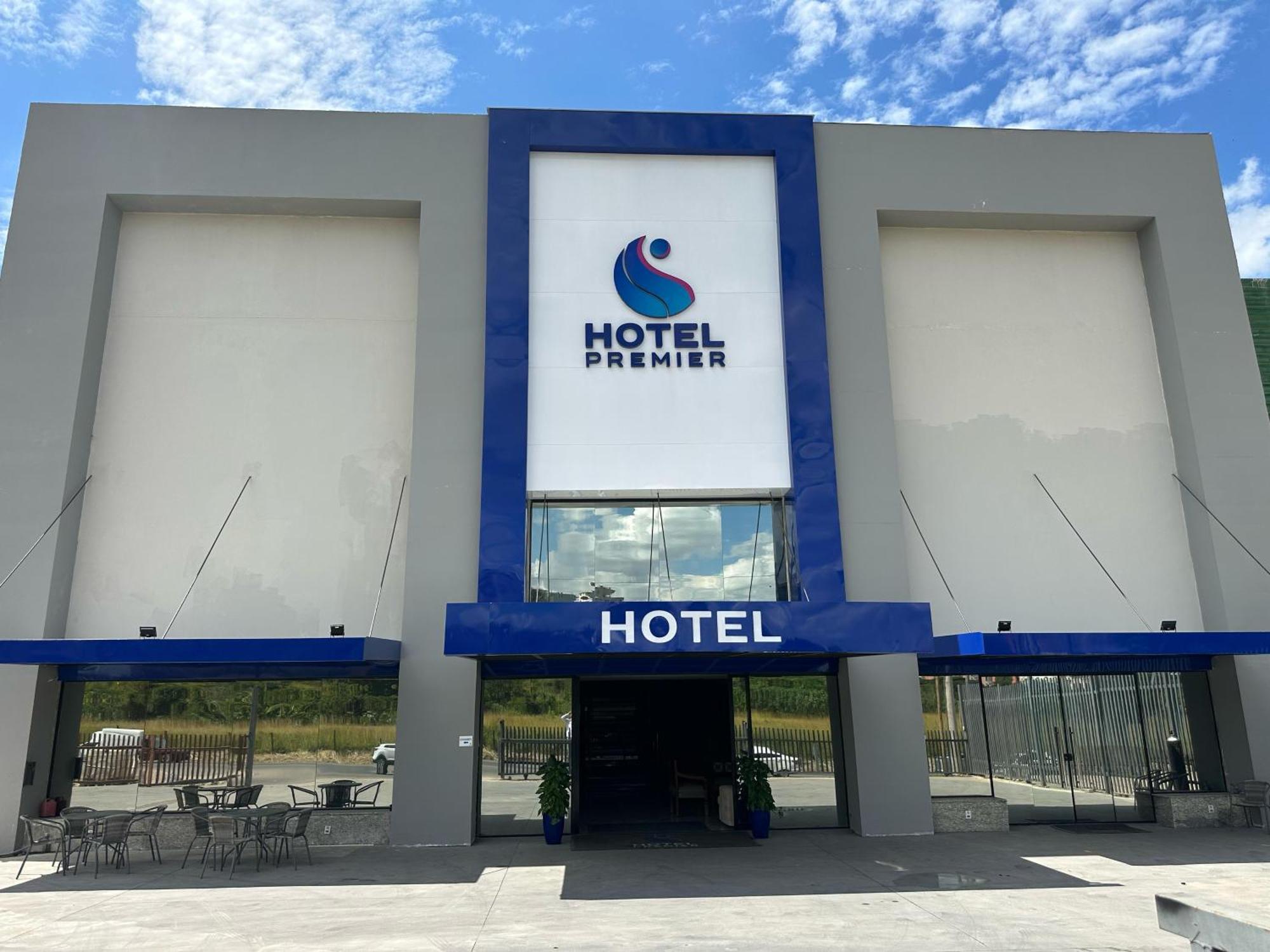 Hotel Premier Белу-Оризонти Экстерьер фото